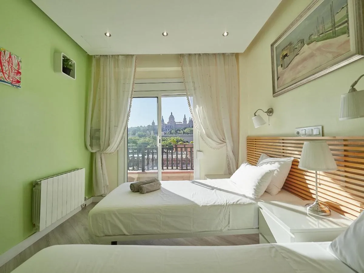 Unique Cozy Scenic Penthouse Daire Barselona İspanya