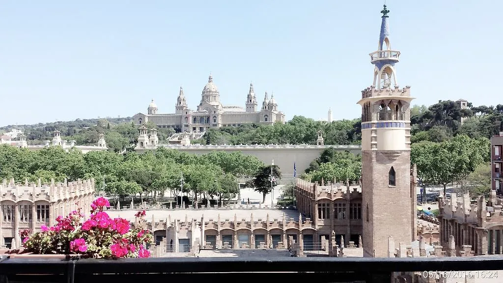 Unique Cozy Scenic Penthouse Apartment Barcelona