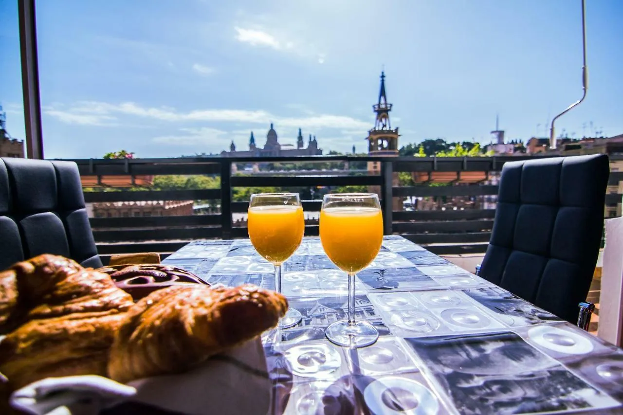 Unique Cozy Scenic Penthouse Apartment Barcelona