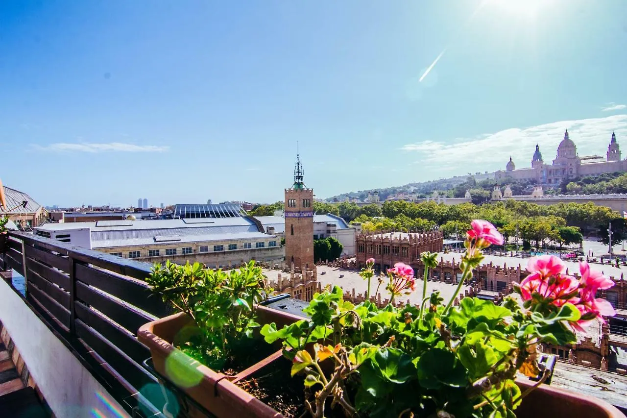 Unique Cozy Scenic Penthouse Apartment Barcelona