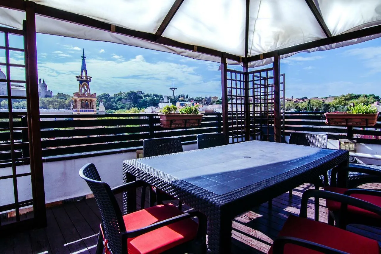 Unique Cozy Scenic Penthouse Daire Barselona İspanya