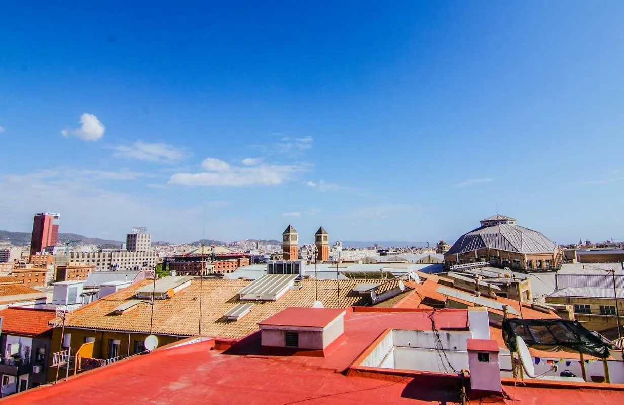 Unique Cozy Scenic Penthouse Apartment Barcelona