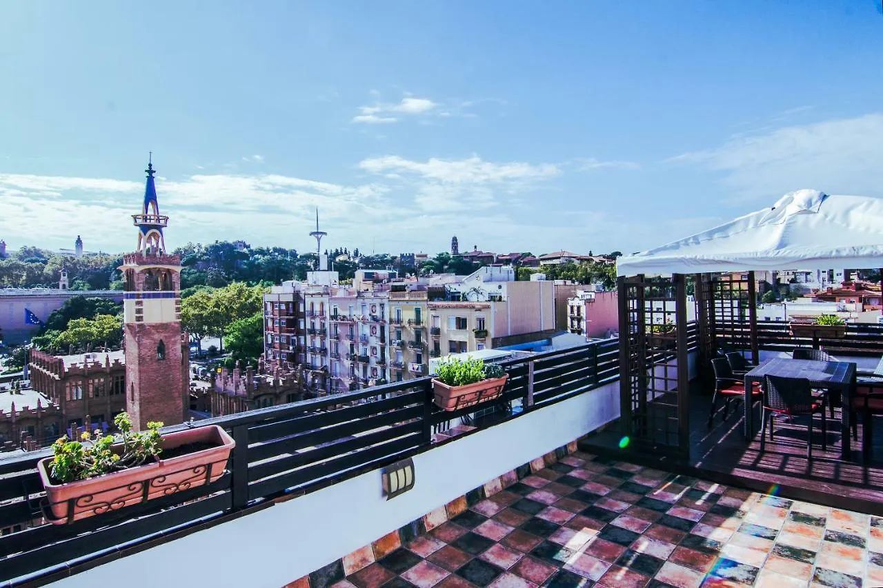 Unique Cozy Scenic Penthouse Apartment Barcelona 0*,