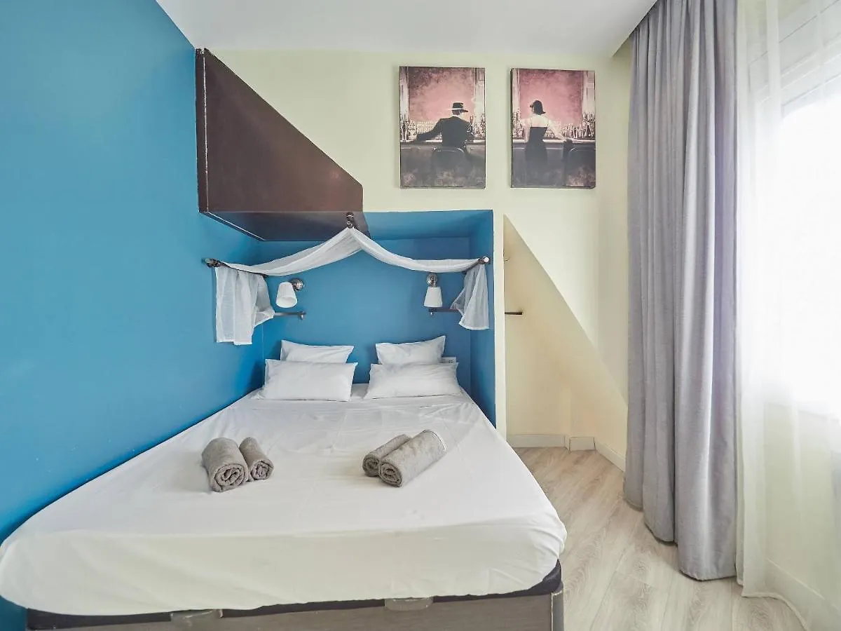 Unique Cozy Scenic Penthouse Lejlighed Barcelona 0*,