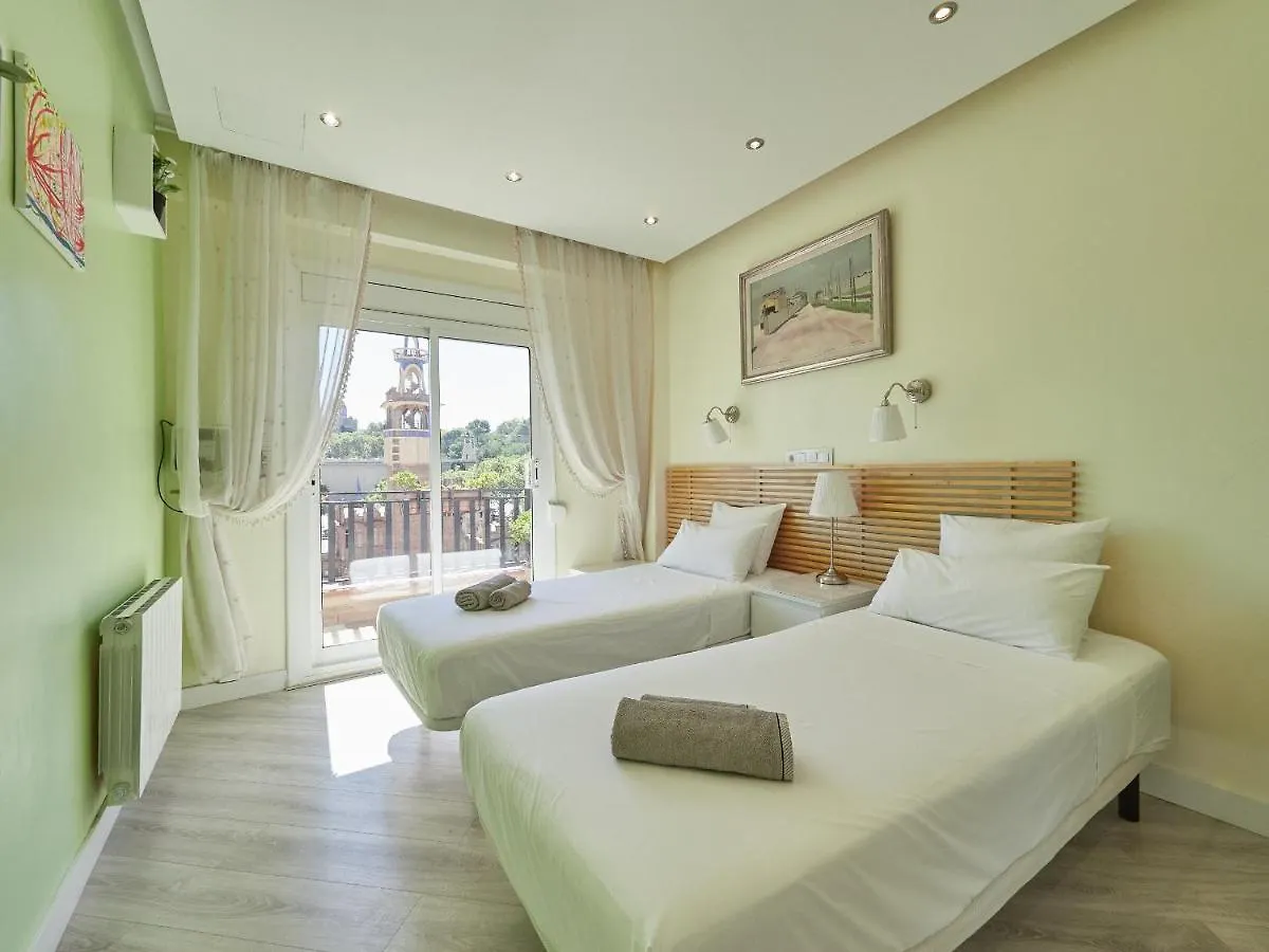 Unique Cozy Scenic Penthouse Lejlighed Barcelona