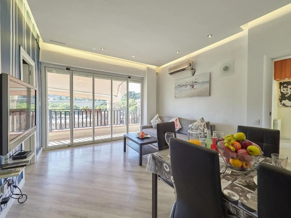 Unique Cozy Scenic Penthouse Lejlighed Barcelona 0*,  Spanien