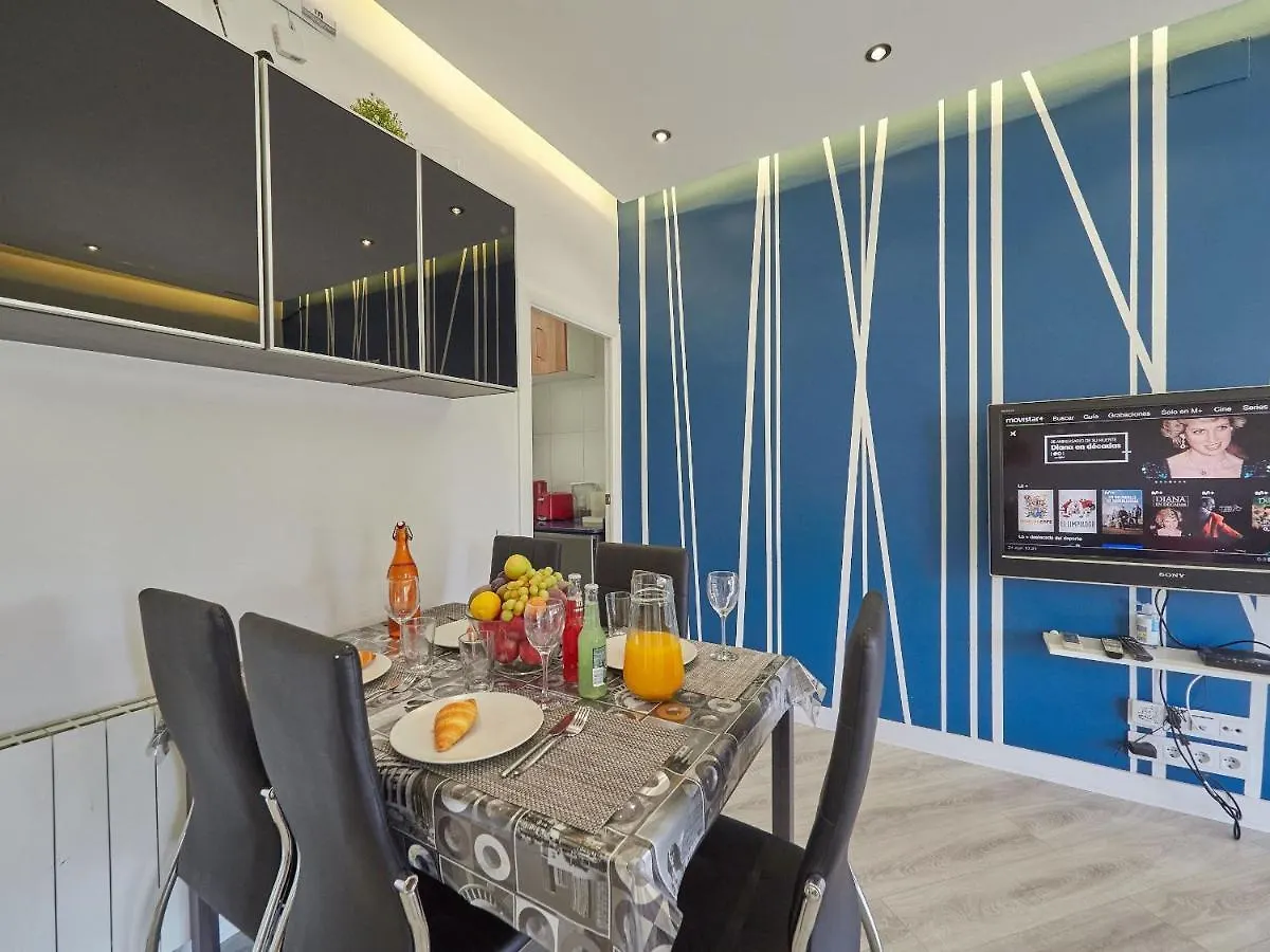 Unique Cozy Scenic Penthouse Lejlighed Barcelona