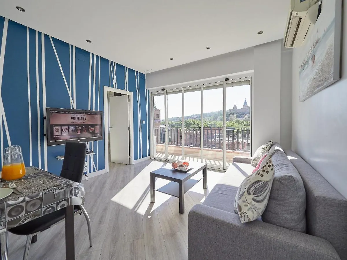 Unique Cozy Scenic Penthouse Lejlighed Barcelona