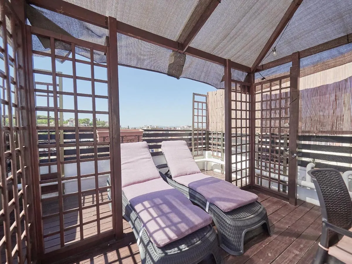 Unique Cozy Scenic Penthouse Lejlighed Barcelona