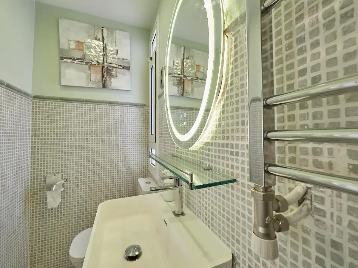 Unique Cozy Scenic Penthouse Lejlighed Barcelona 0*,