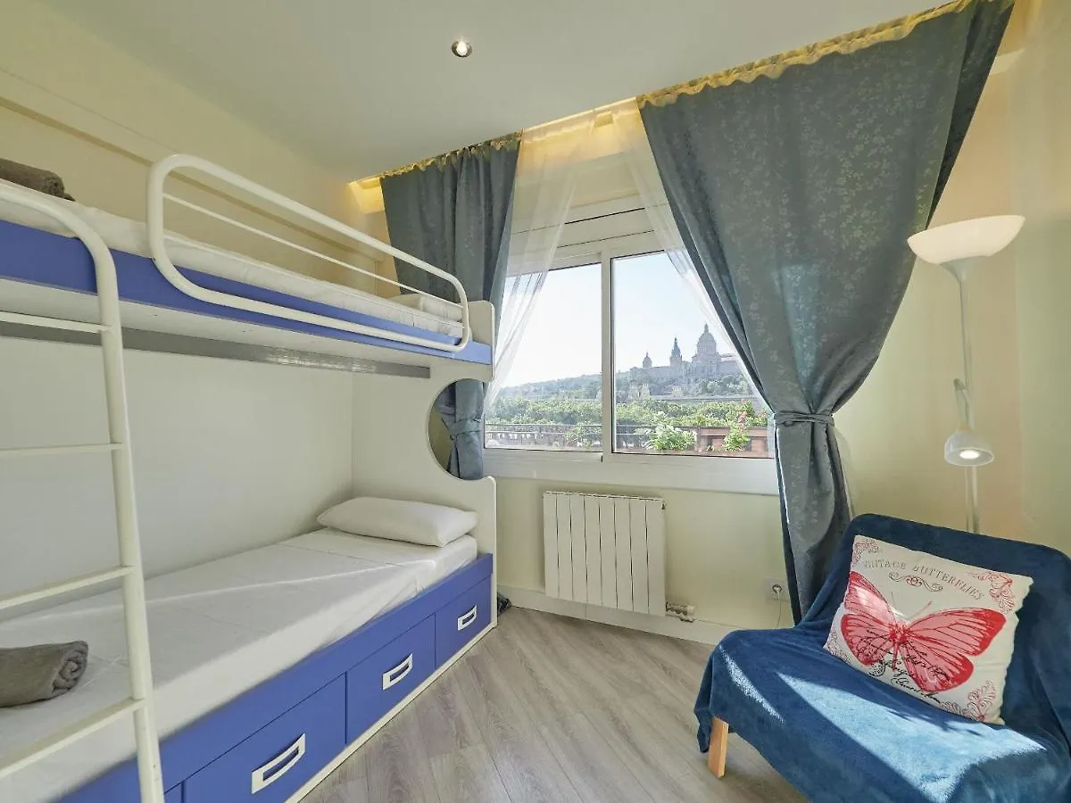 Unique Cozy Scenic Penthouse Lejlighed Barcelona 0*,  Spanien