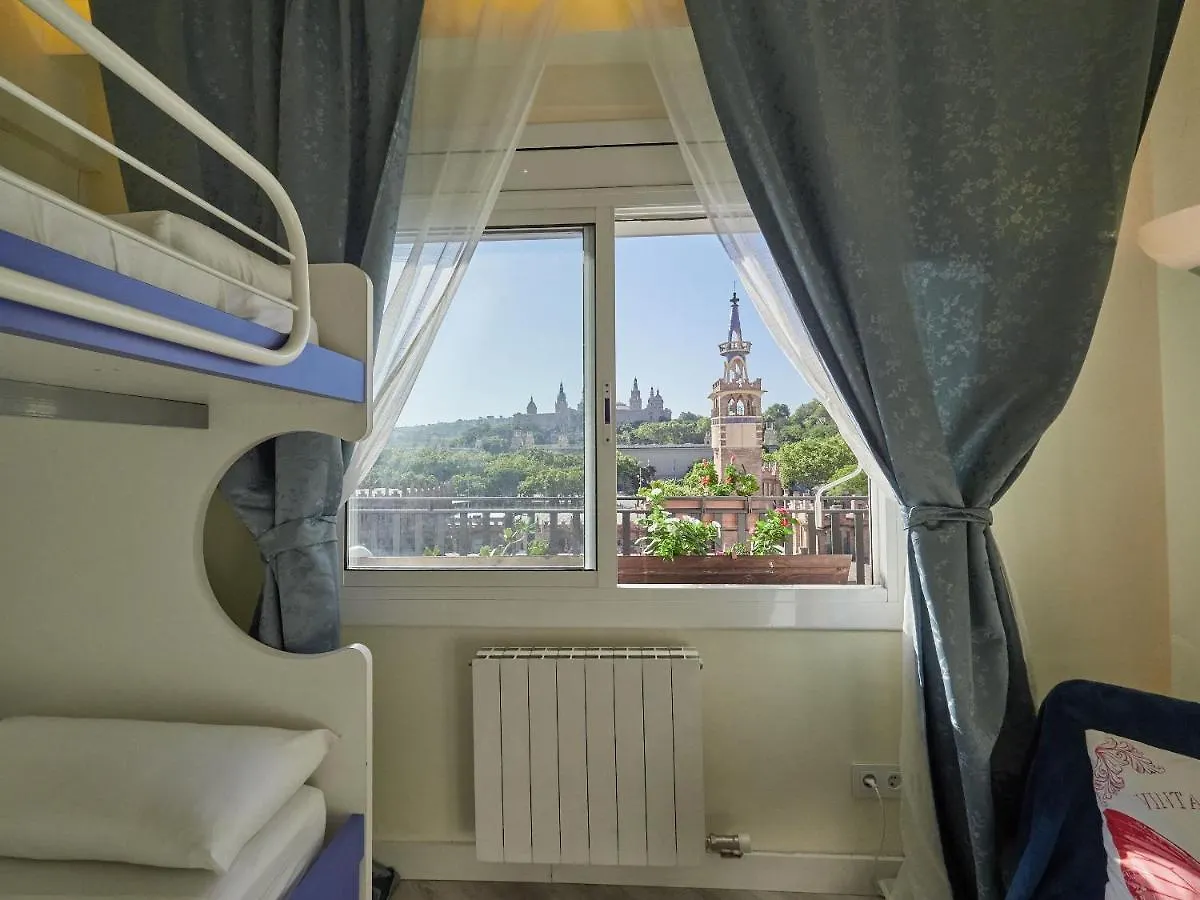 Unique Cozy Scenic Penthouse Lejlighed Barcelona