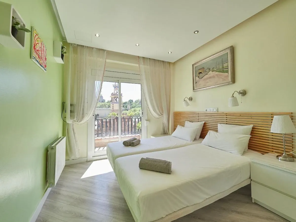Unique Cozy Scenic Penthouse Lejlighed Barcelona