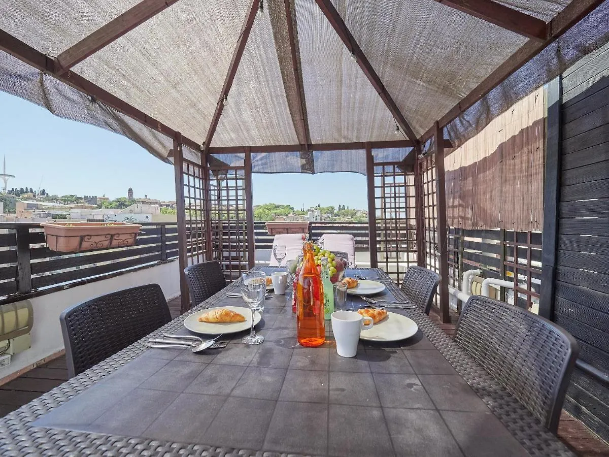 Unique Cozy Scenic Penthouse Lejlighed Barcelona Spanien
