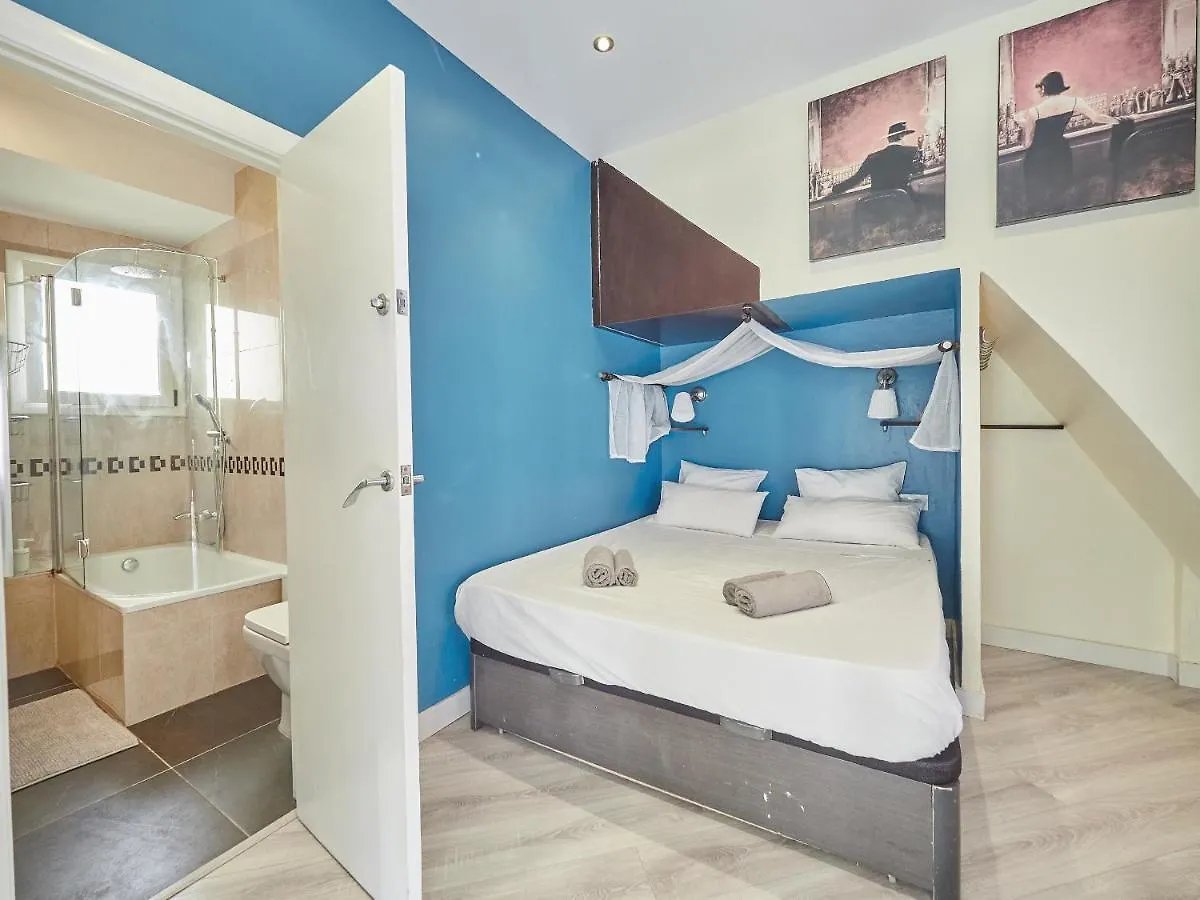 Unique Cozy Scenic Penthouse Lejlighed Barcelona