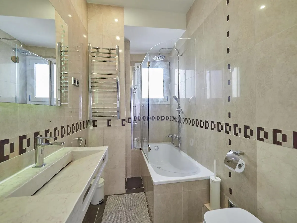 Unique Cozy Scenic Penthouse Lejlighed Barcelona Spanien