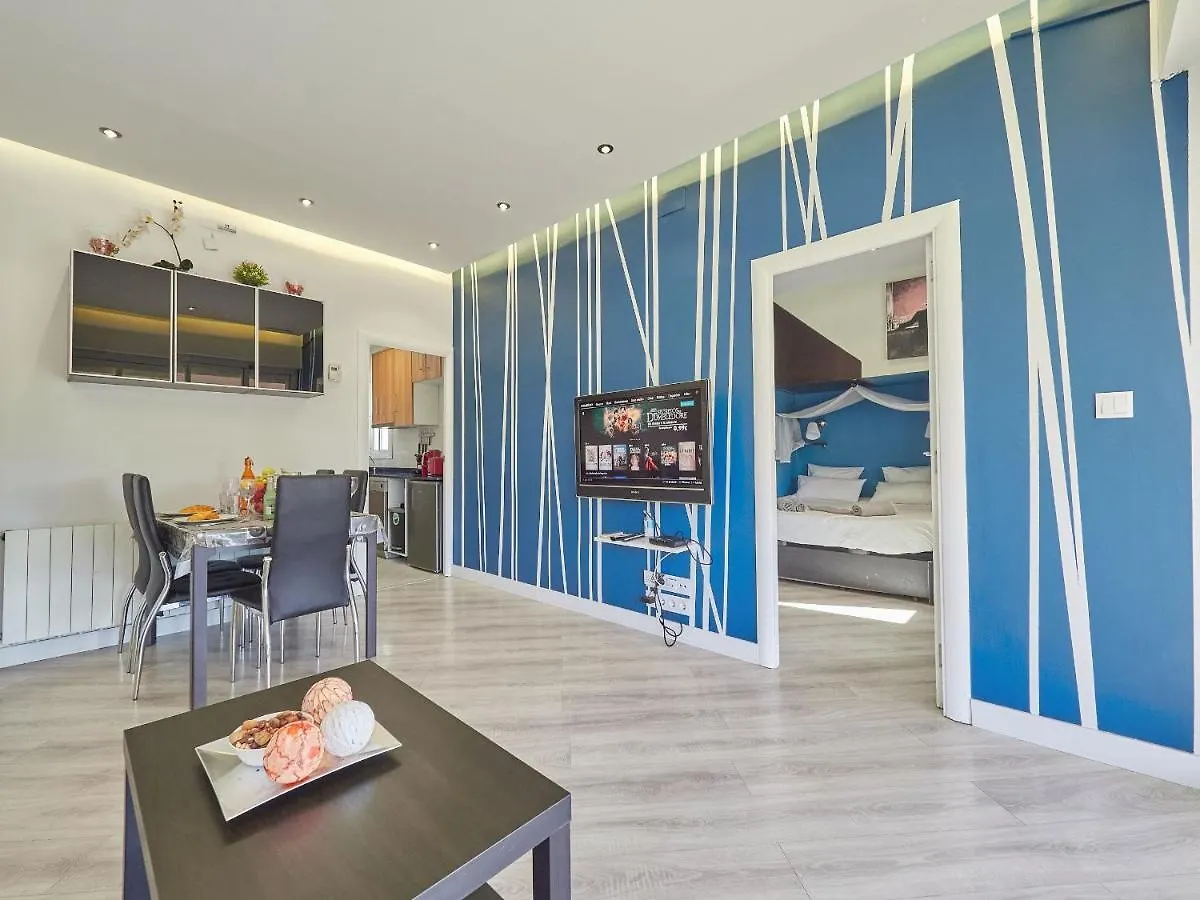 Unique Cozy Scenic Penthouse Lejlighed Barcelona 0*,  Spanien