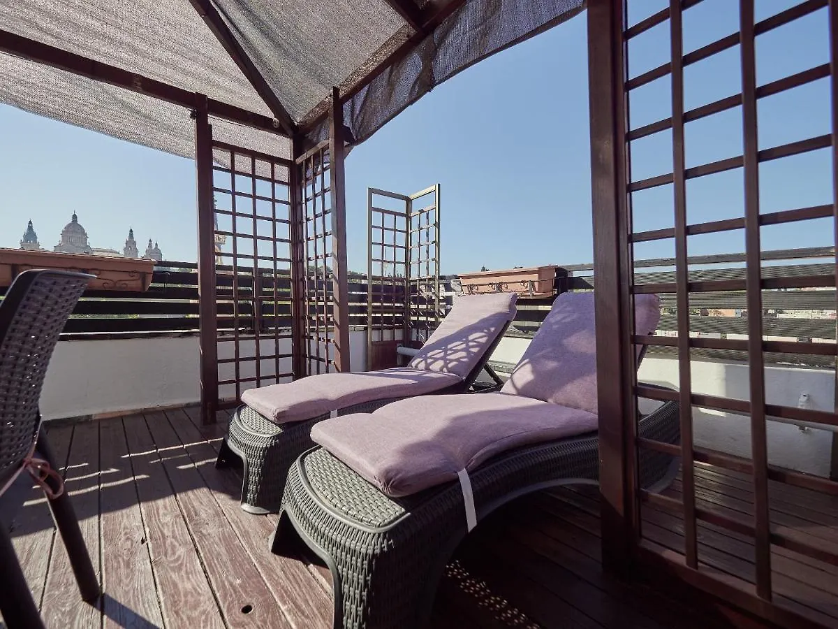 Unique Cozy Scenic Penthouse Lejlighed Barcelona