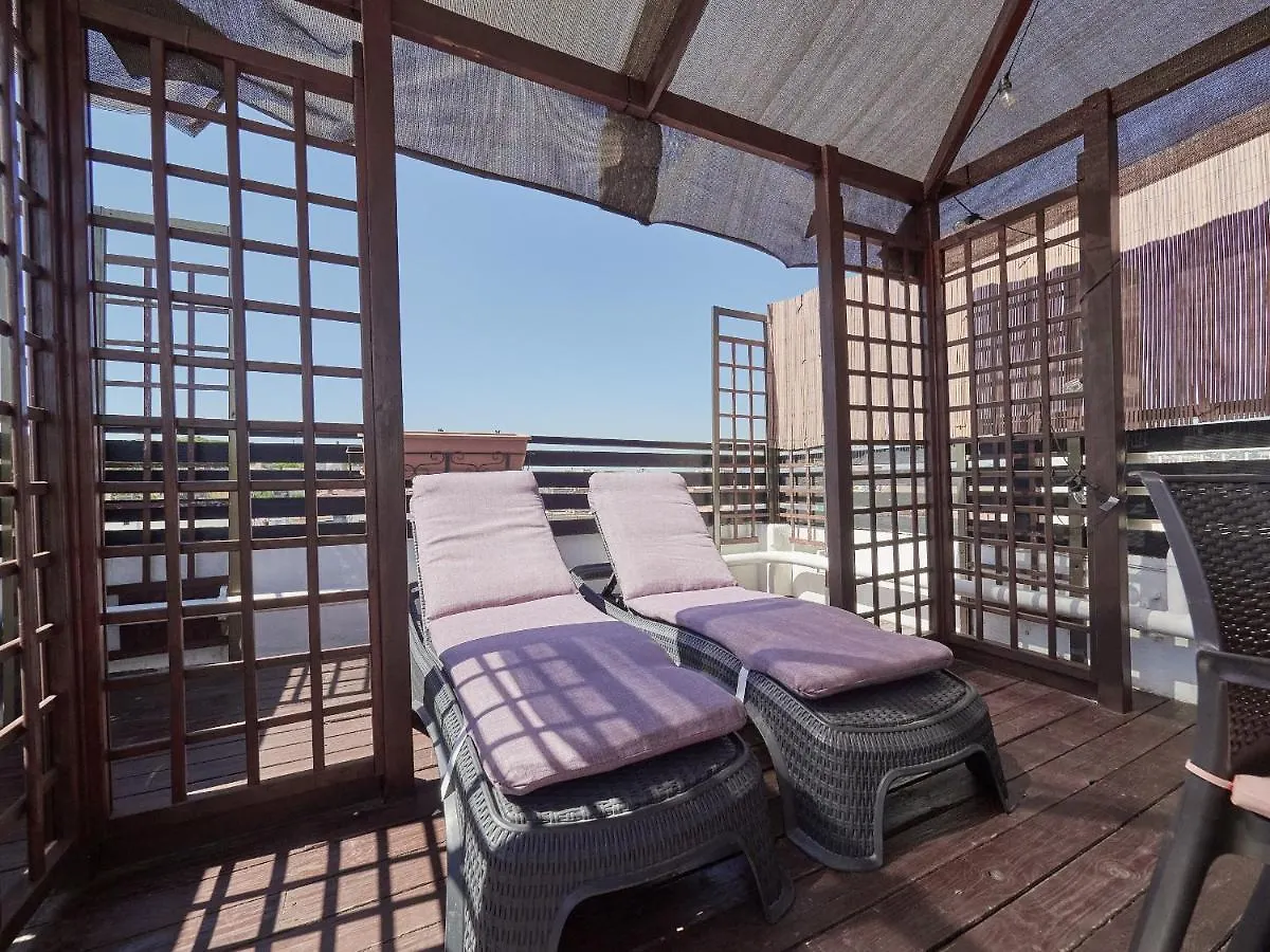 Unique Cozy Scenic Penthouse Lejlighed Barcelona