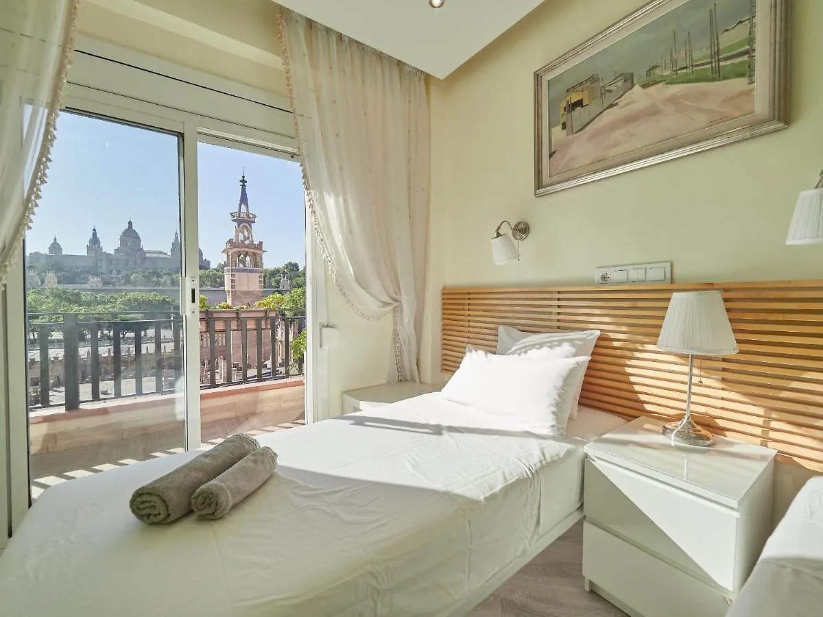 Unique Cozy Scenic Penthouse Lejlighed Barcelona
