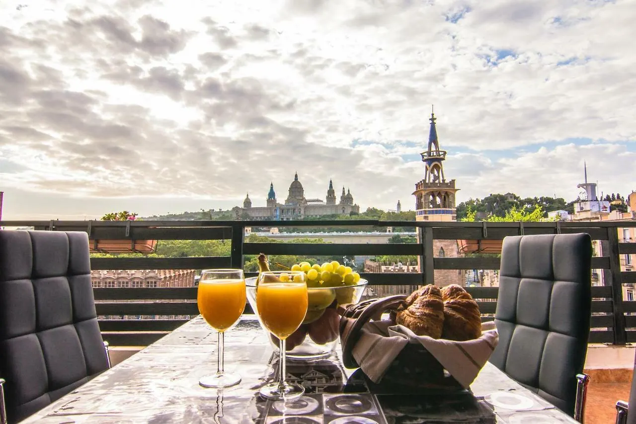 Unique Cozy Scenic Penthouse Lejlighed Barcelona Spanien
