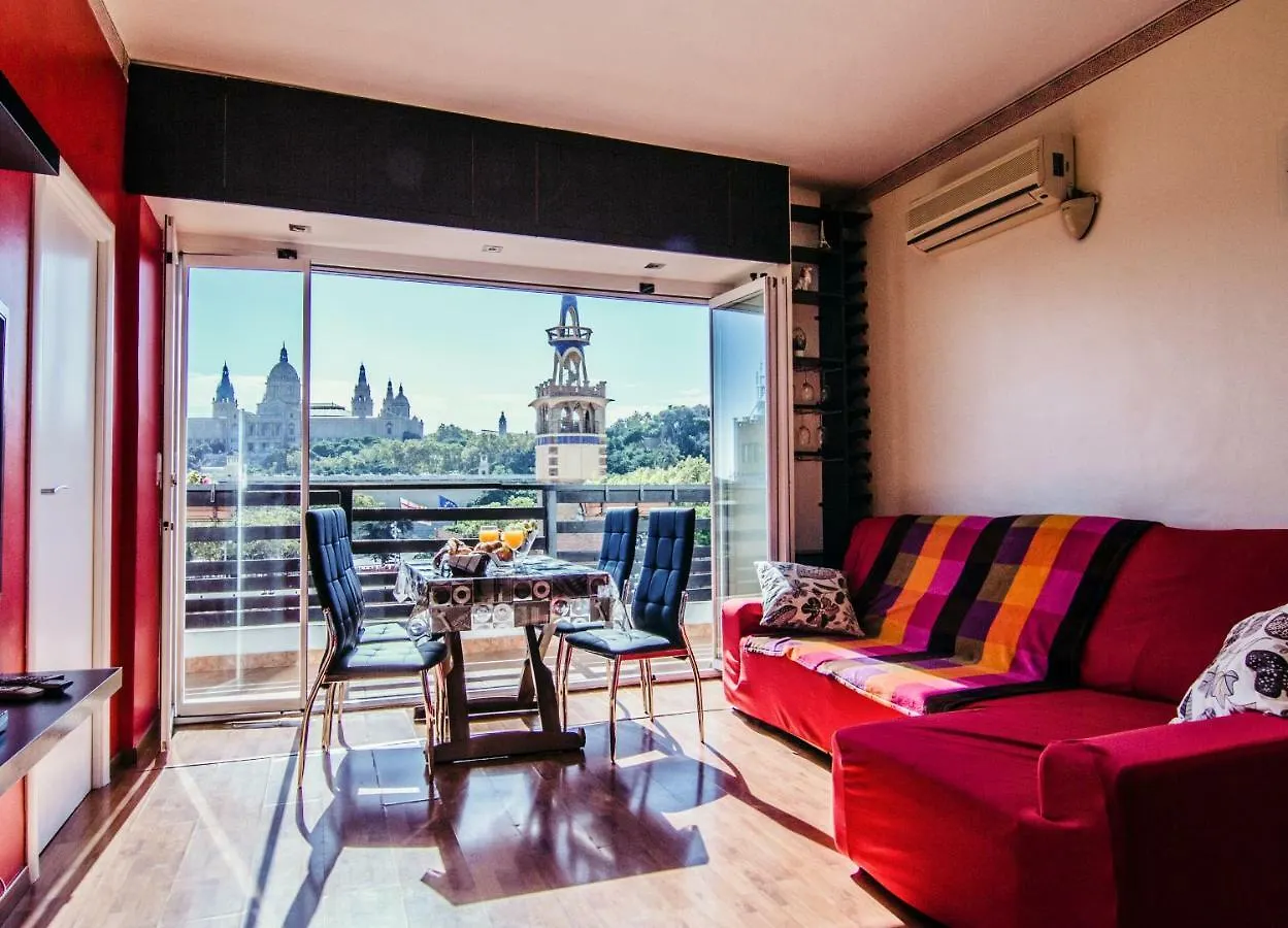 Unique Cozy Scenic Penthouse Lejlighed Barcelona 0*,  Spanien