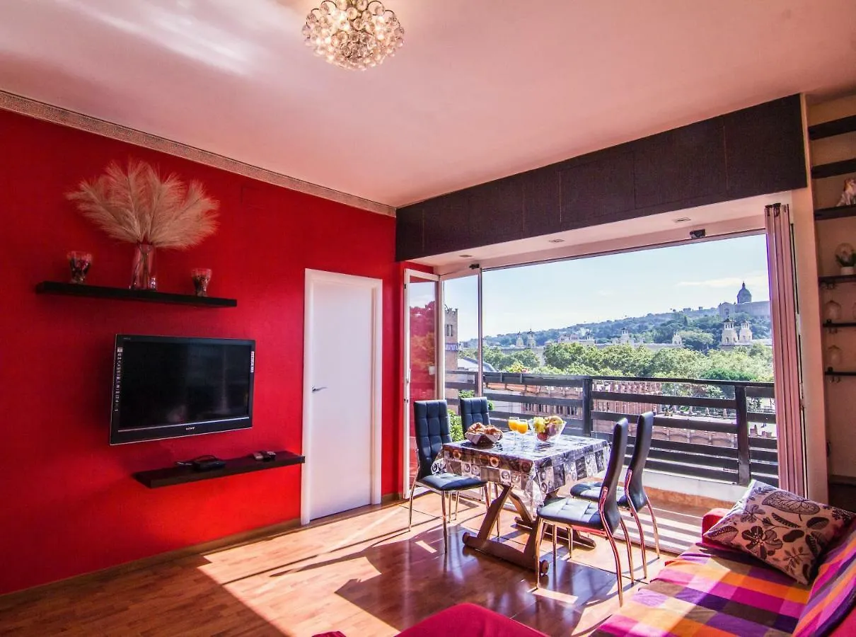 Unique Cozy Scenic Penthouse Lejlighed Barcelona