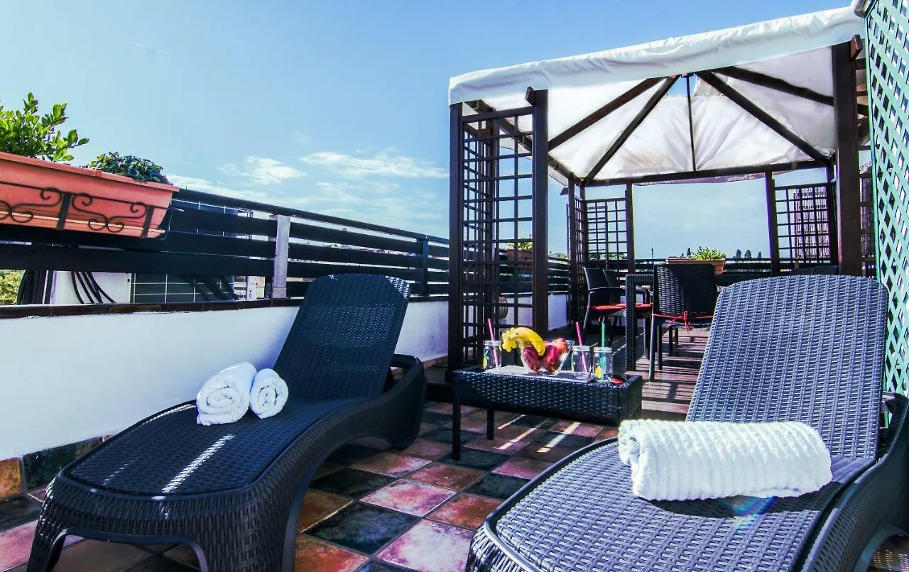 Unique Cozy Scenic Penthouse Lejlighed Barcelona 0*,  Spanien